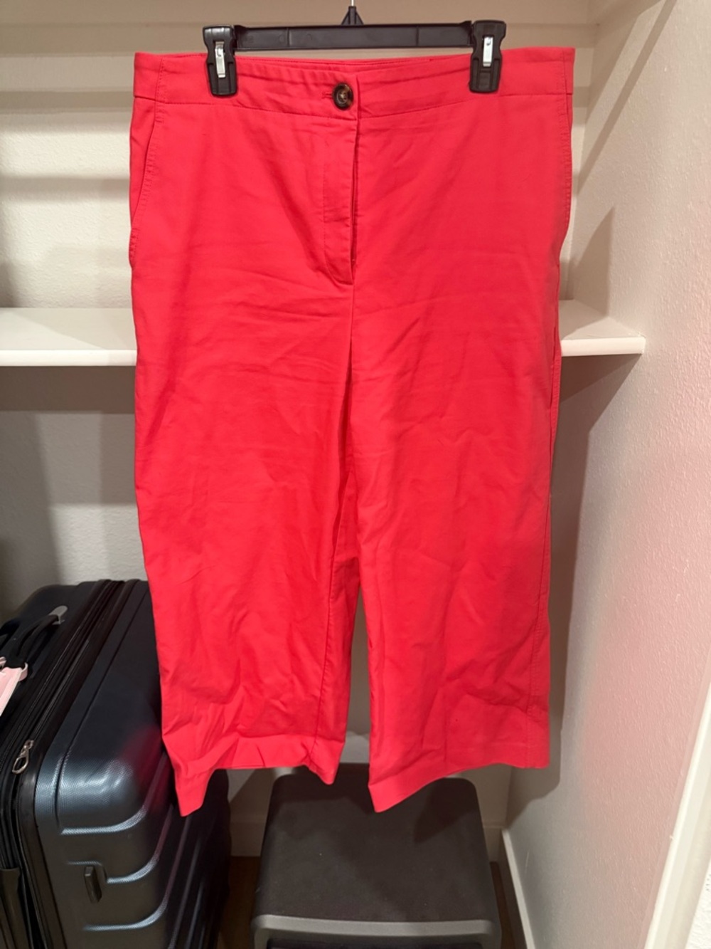 Ann Taylor Red Women's Skirt